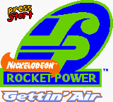 Rocket Power - Gettin' Air (USA) Title Screen